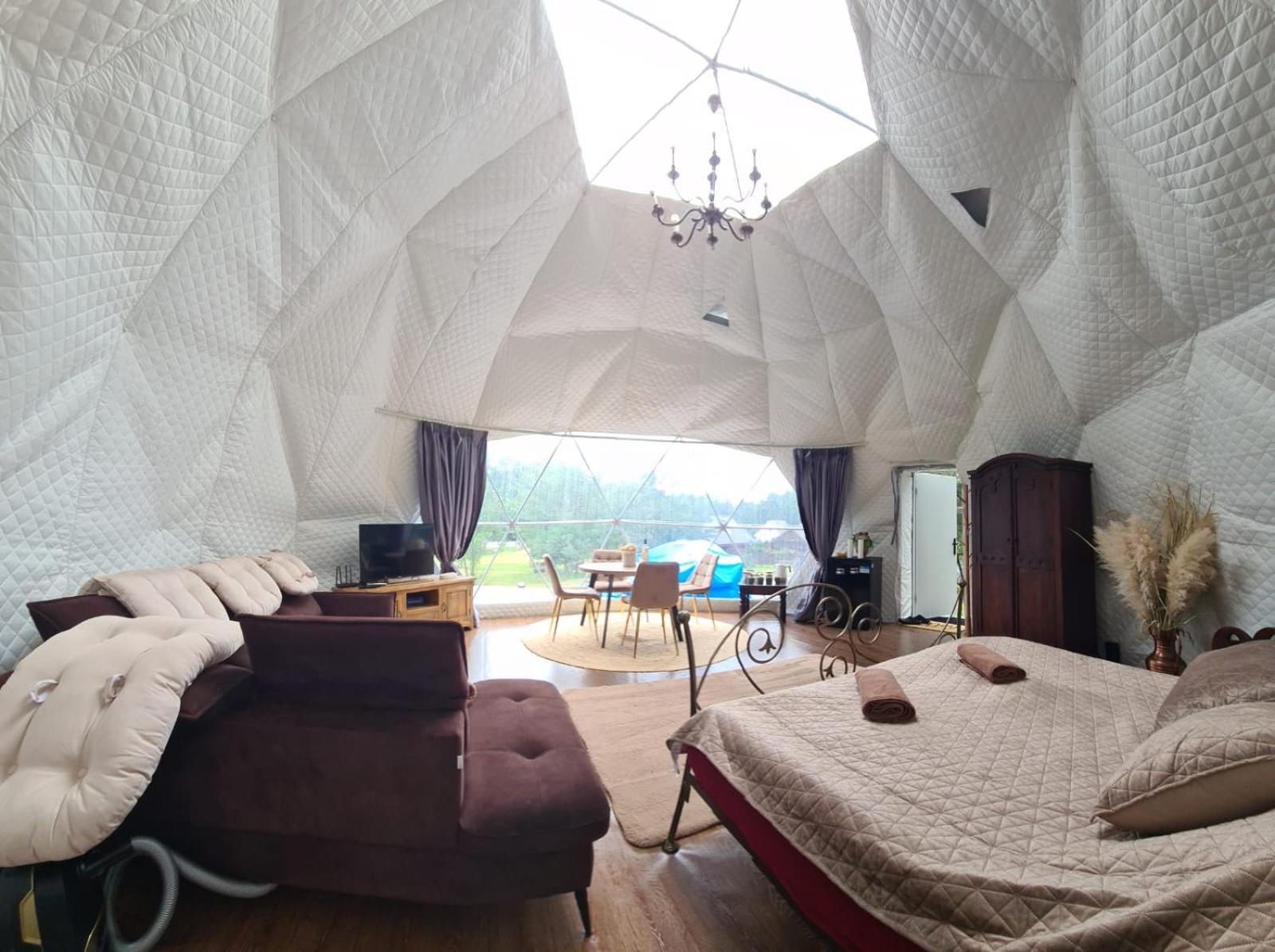 Glamping Pod Orlem Hotel Cedynia Kültér fotó