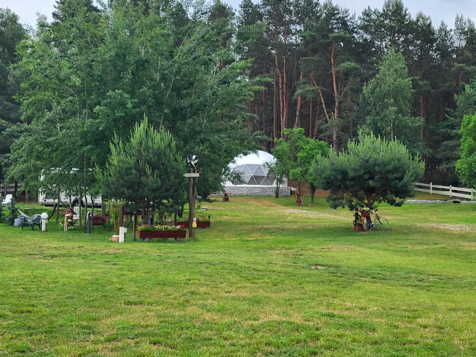 Glamping Pod Orlem Hotel Cedynia Kültér fotó