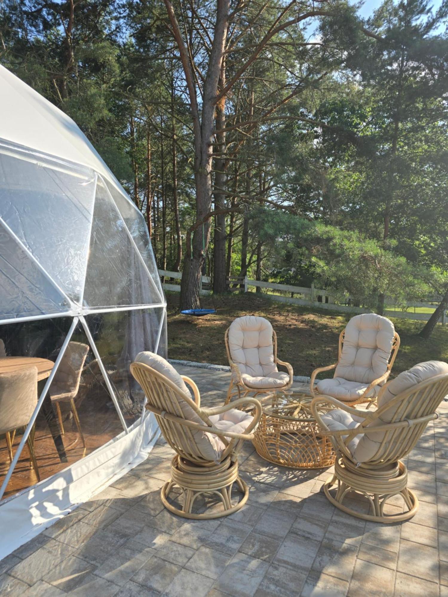 Glamping Pod Orlem Hotel Cedynia Kültér fotó