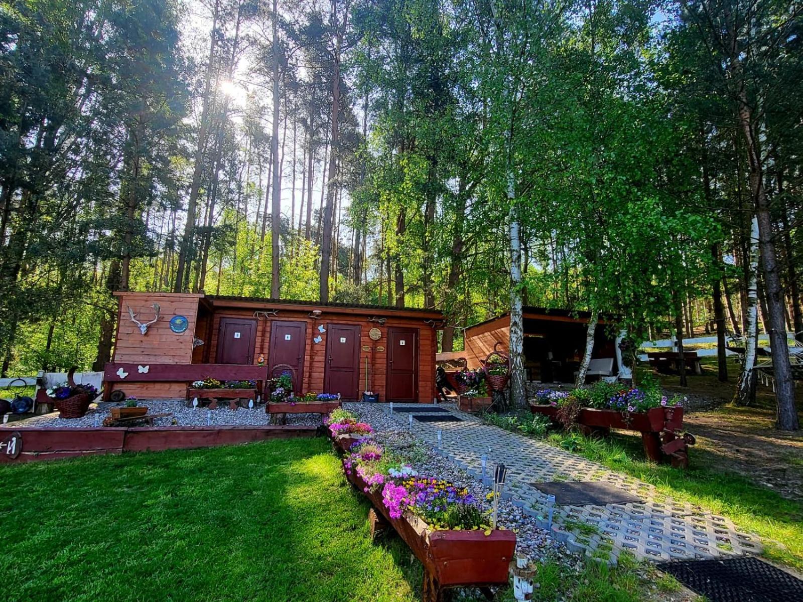 Glamping Pod Orlem Hotel Cedynia Kültér fotó