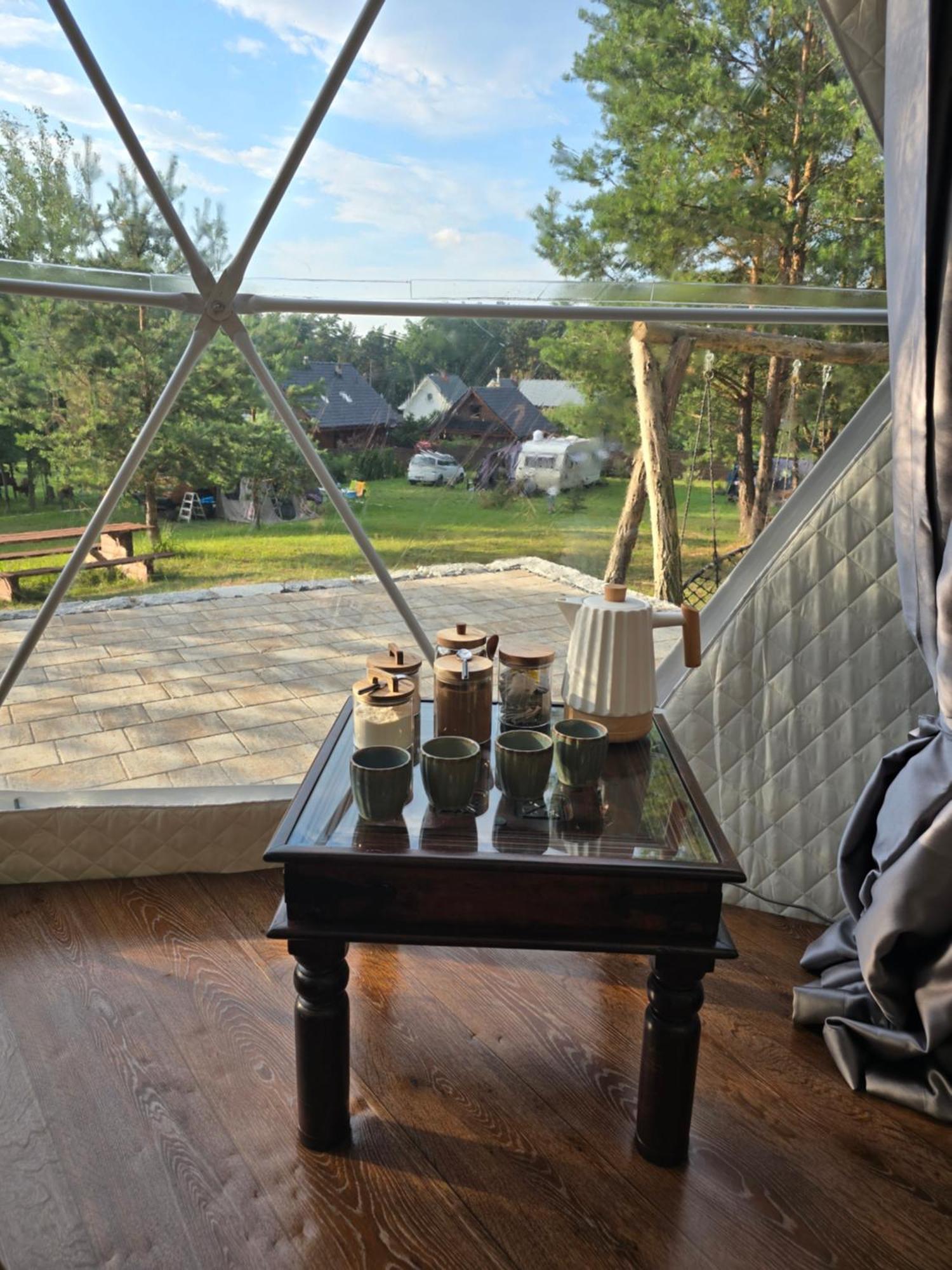 Glamping Pod Orlem Hotel Cedynia Kültér fotó
