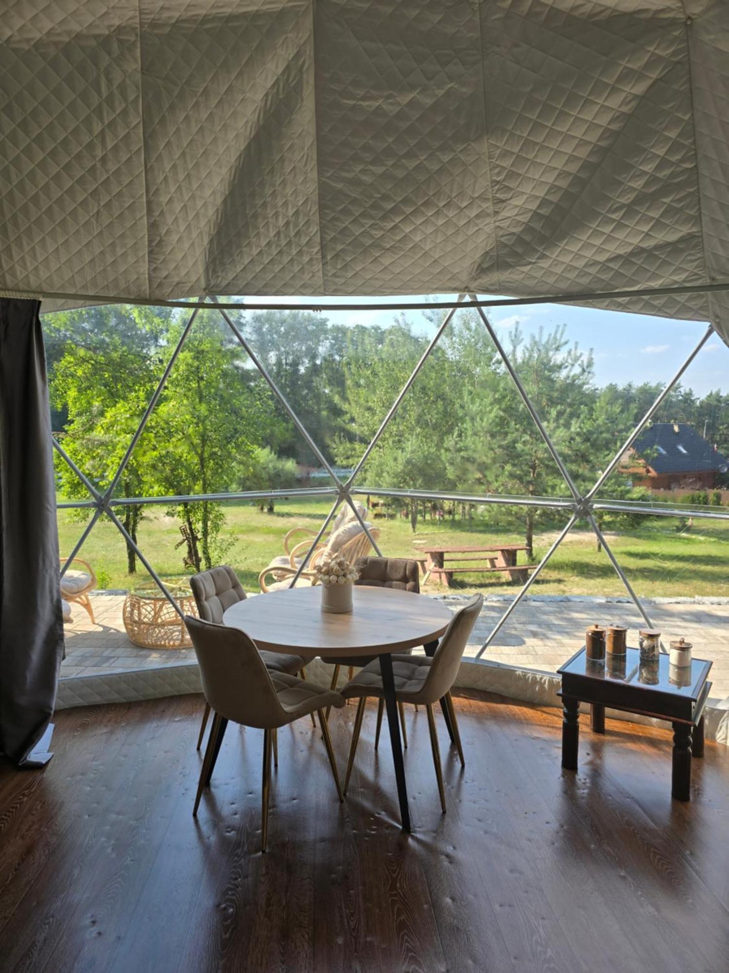 Glamping Pod Orlem Hotel Cedynia Kültér fotó