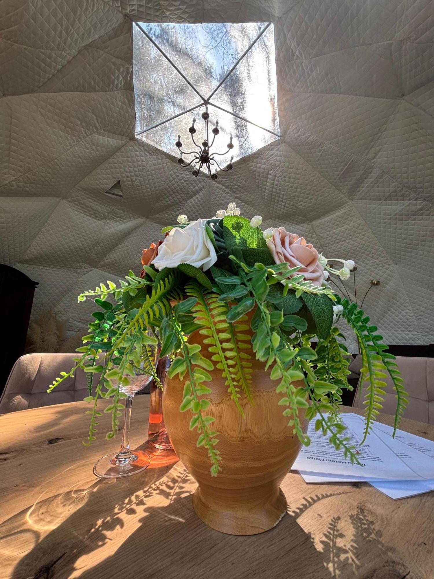 Glamping Pod Orlem Hotel Cedynia Kültér fotó
