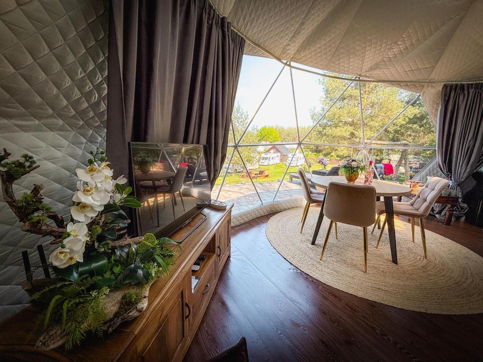 Glamping Pod Orlem Hotel Cedynia Kültér fotó