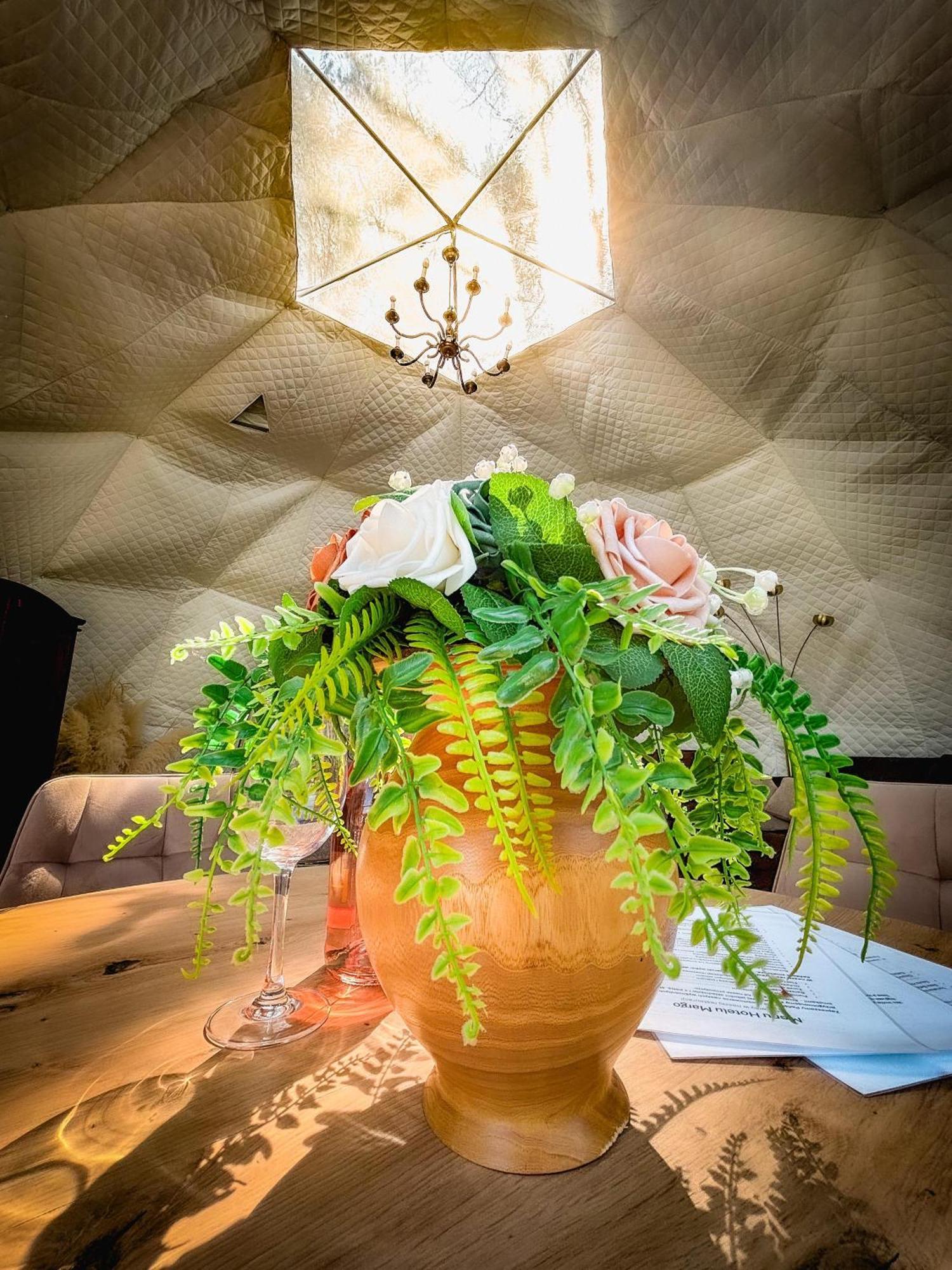 Glamping Pod Orlem Hotel Cedynia Kültér fotó