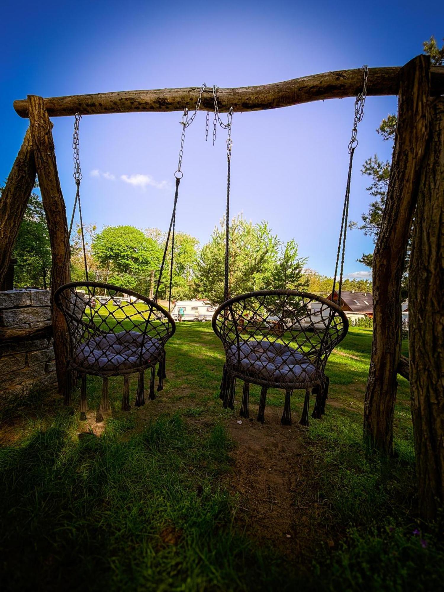 Glamping Pod Orlem Hotel Cedynia Kültér fotó