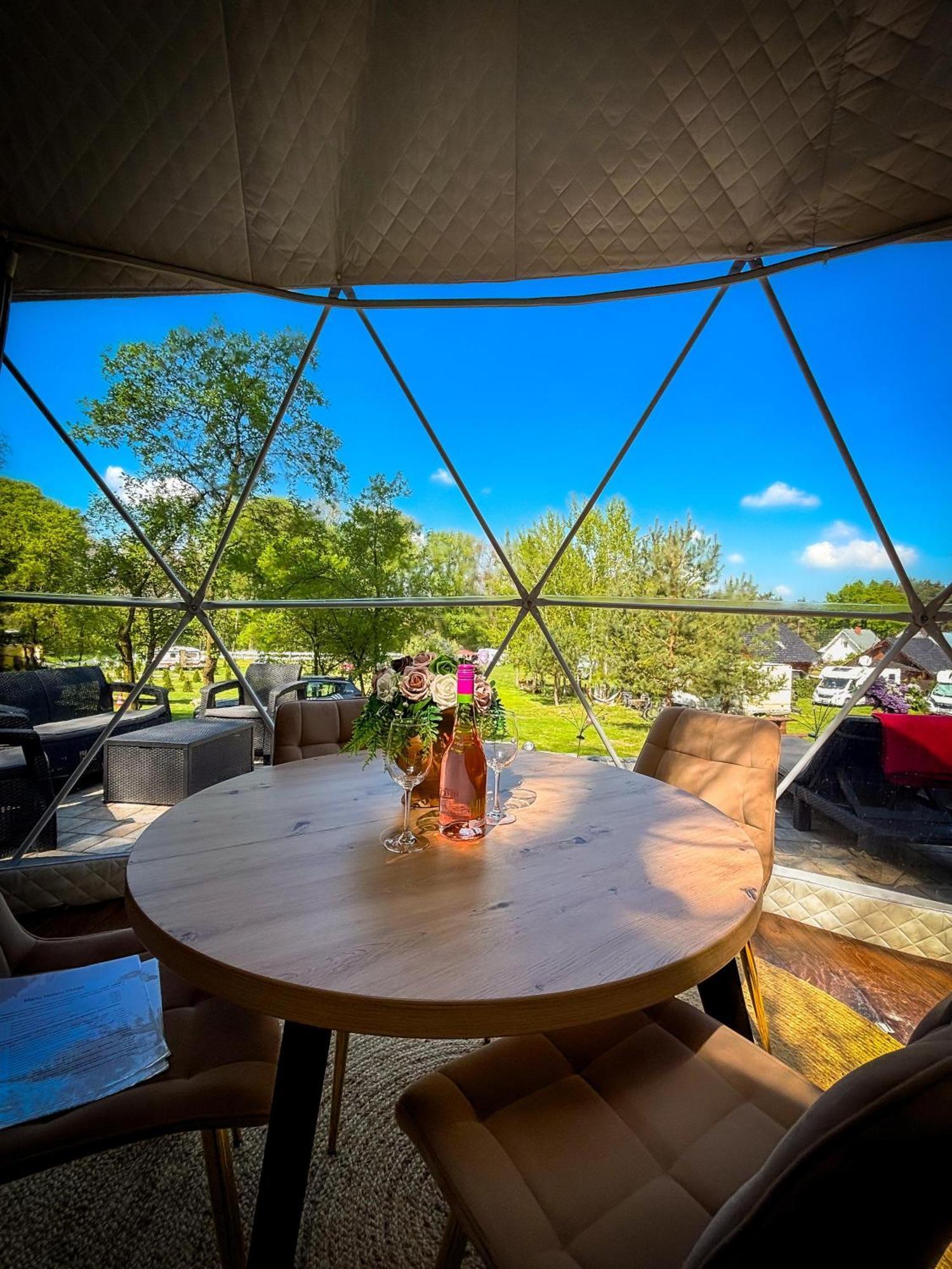 Glamping Pod Orlem Hotel Cedynia Kültér fotó