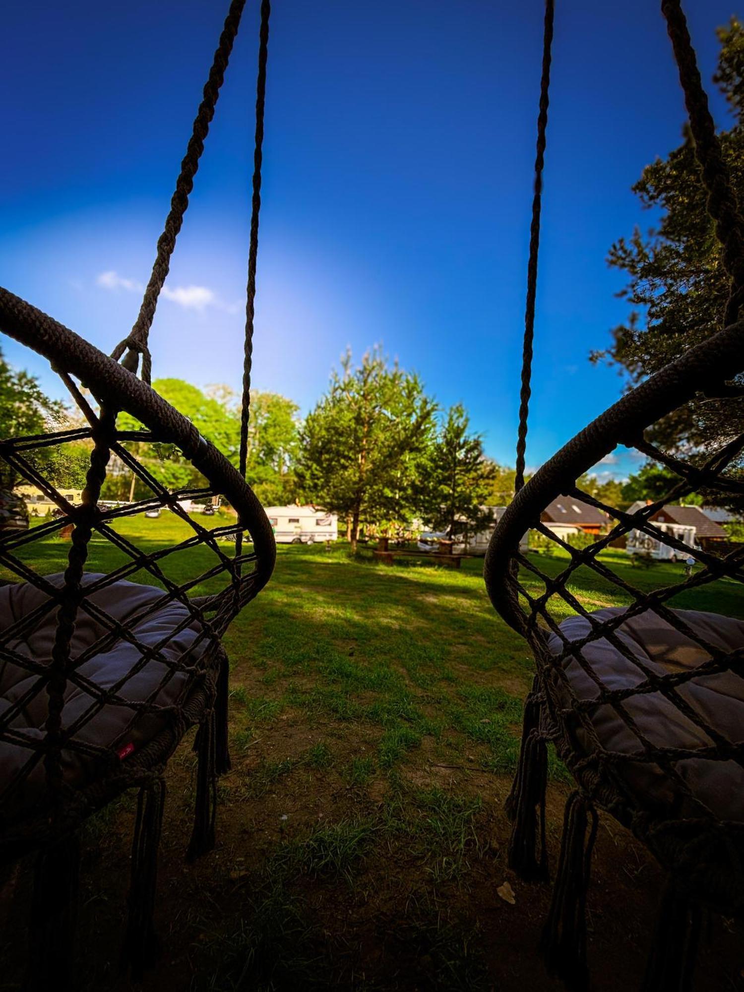 Glamping Pod Orlem Hotel Cedynia Kültér fotó