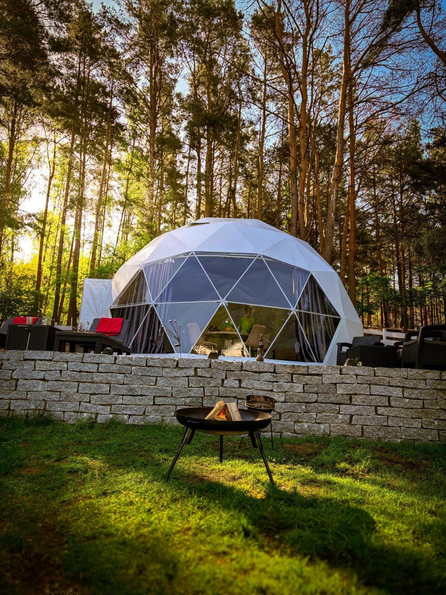 Glamping Pod Orlem Hotel Cedynia Kültér fotó