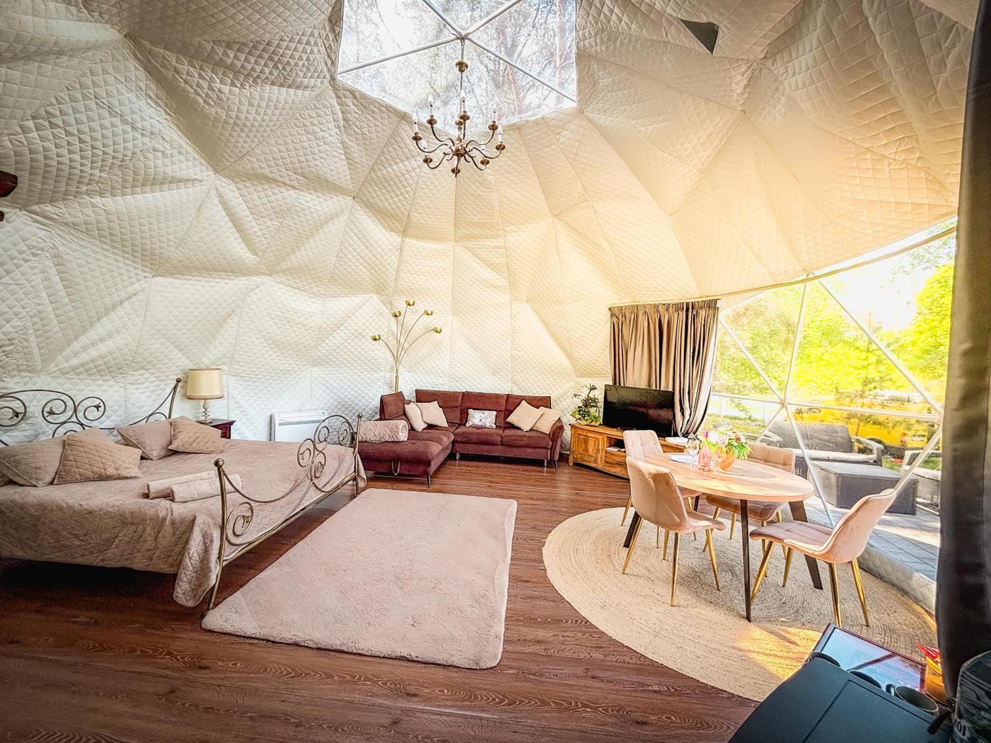 Glamping Pod Orlem Hotel Cedynia Kültér fotó