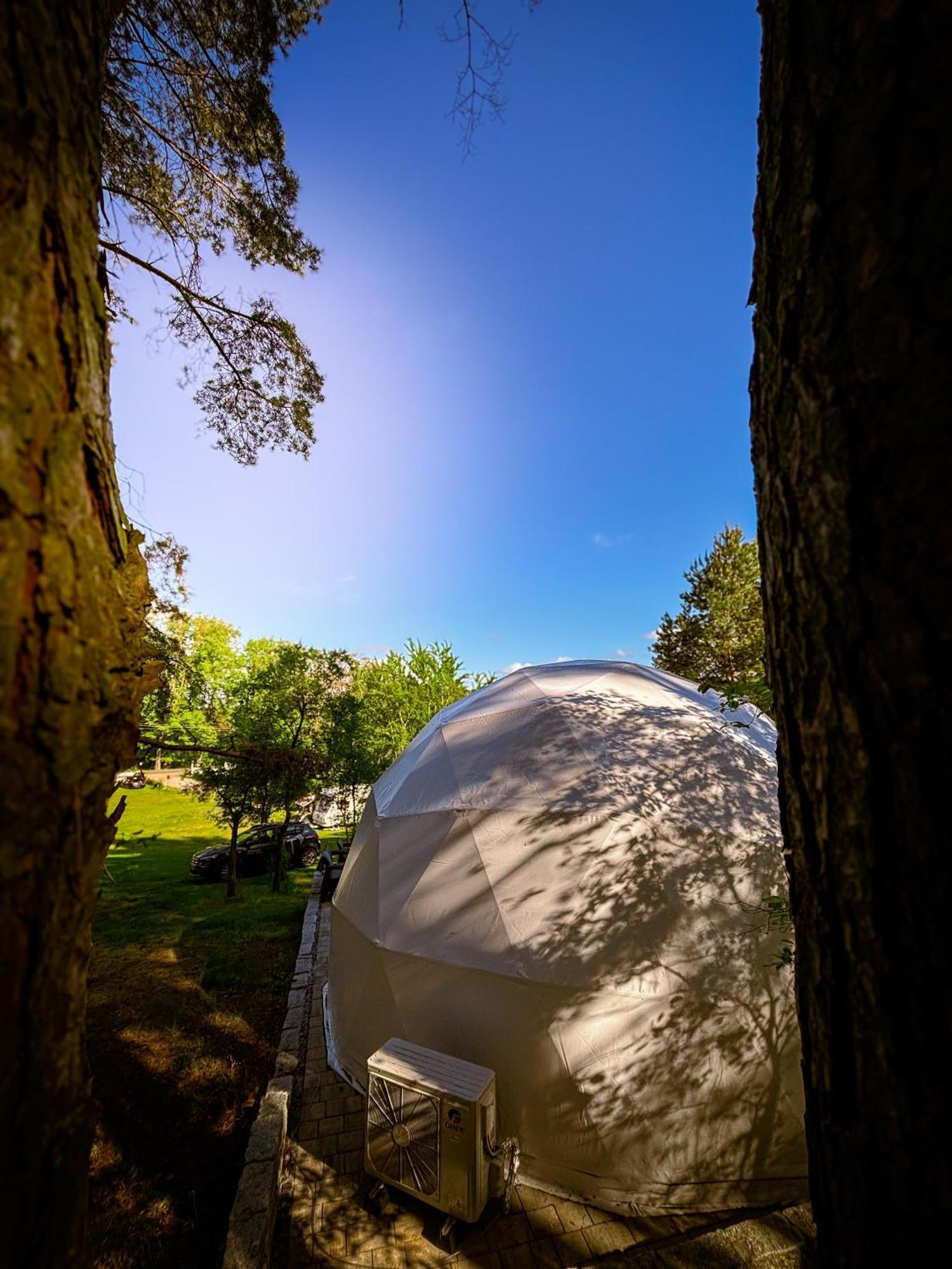 Glamping Pod Orlem Hotel Cedynia Kültér fotó
