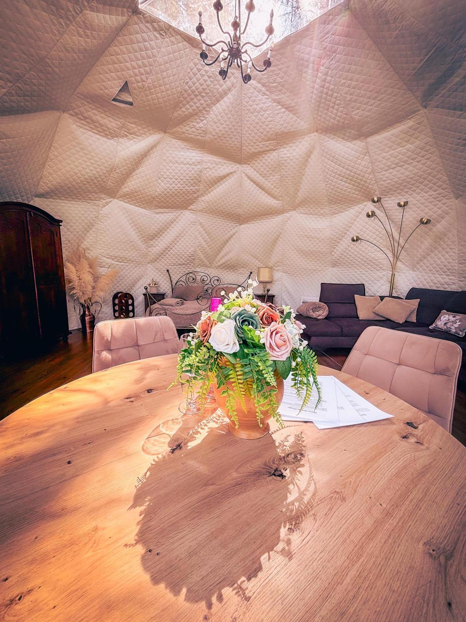 Glamping Pod Orlem Hotel Cedynia Kültér fotó