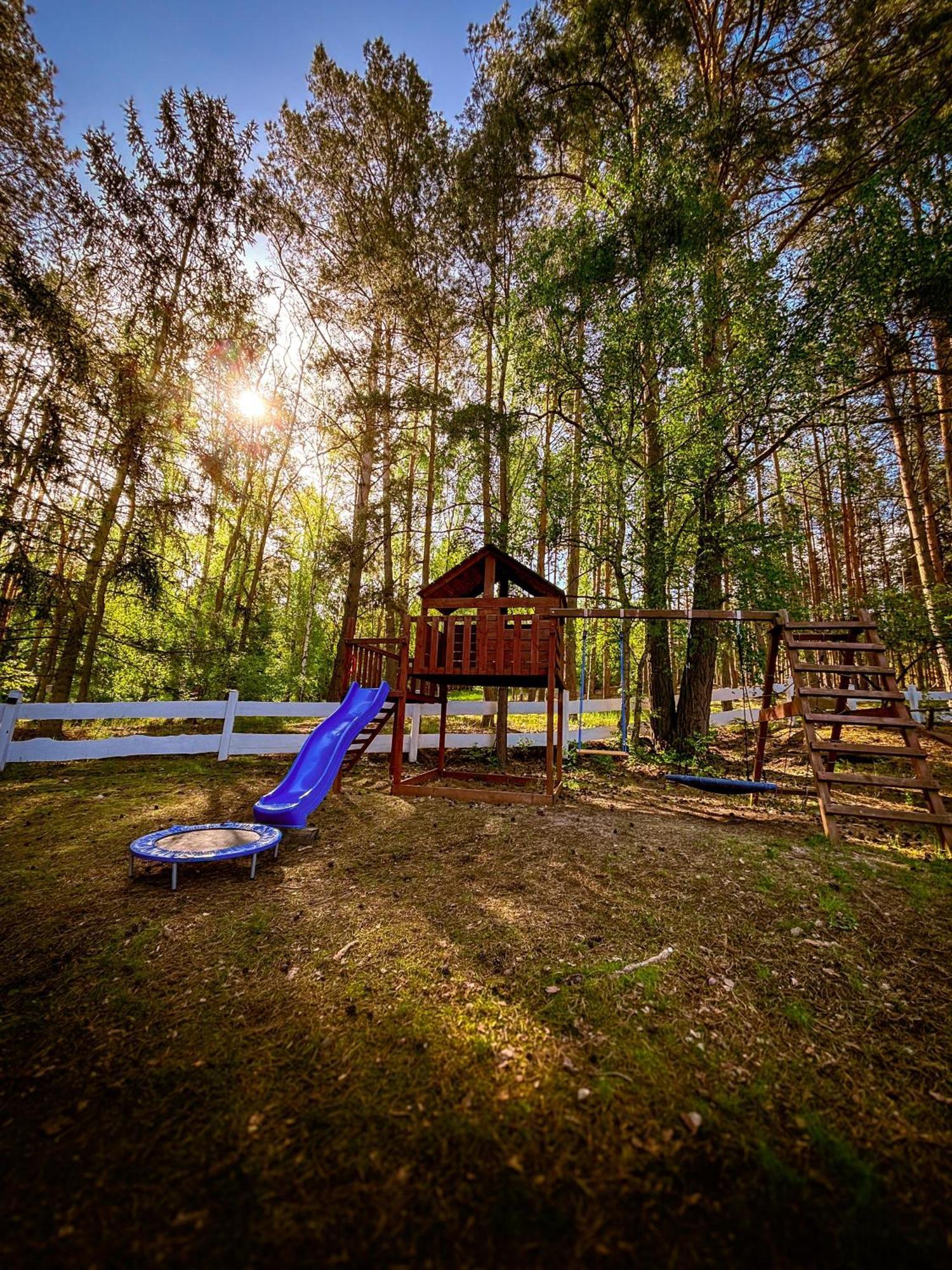 Glamping Pod Orlem Hotel Cedynia Kültér fotó